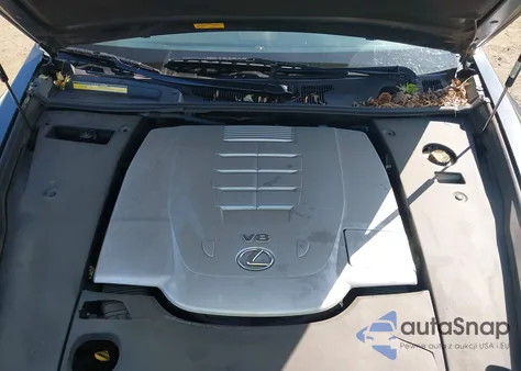 2007 Lexus Ls 460 L z USA, uszkodzony, nr VIN JTHGL46F875006956